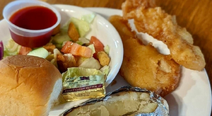 Friday Fish Dinner